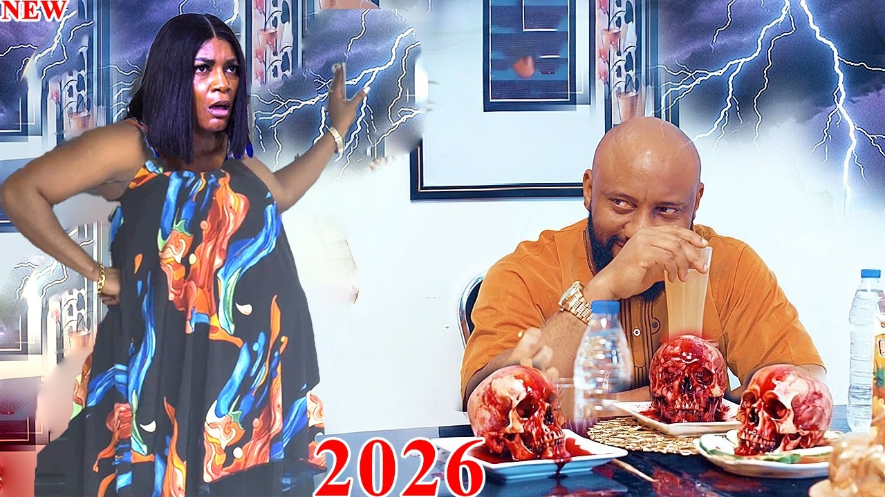 I Never Knew My Husband Was A Ritualist Until I Caught Him Eating .....2026 POWERFUL YUL EDOCHIE