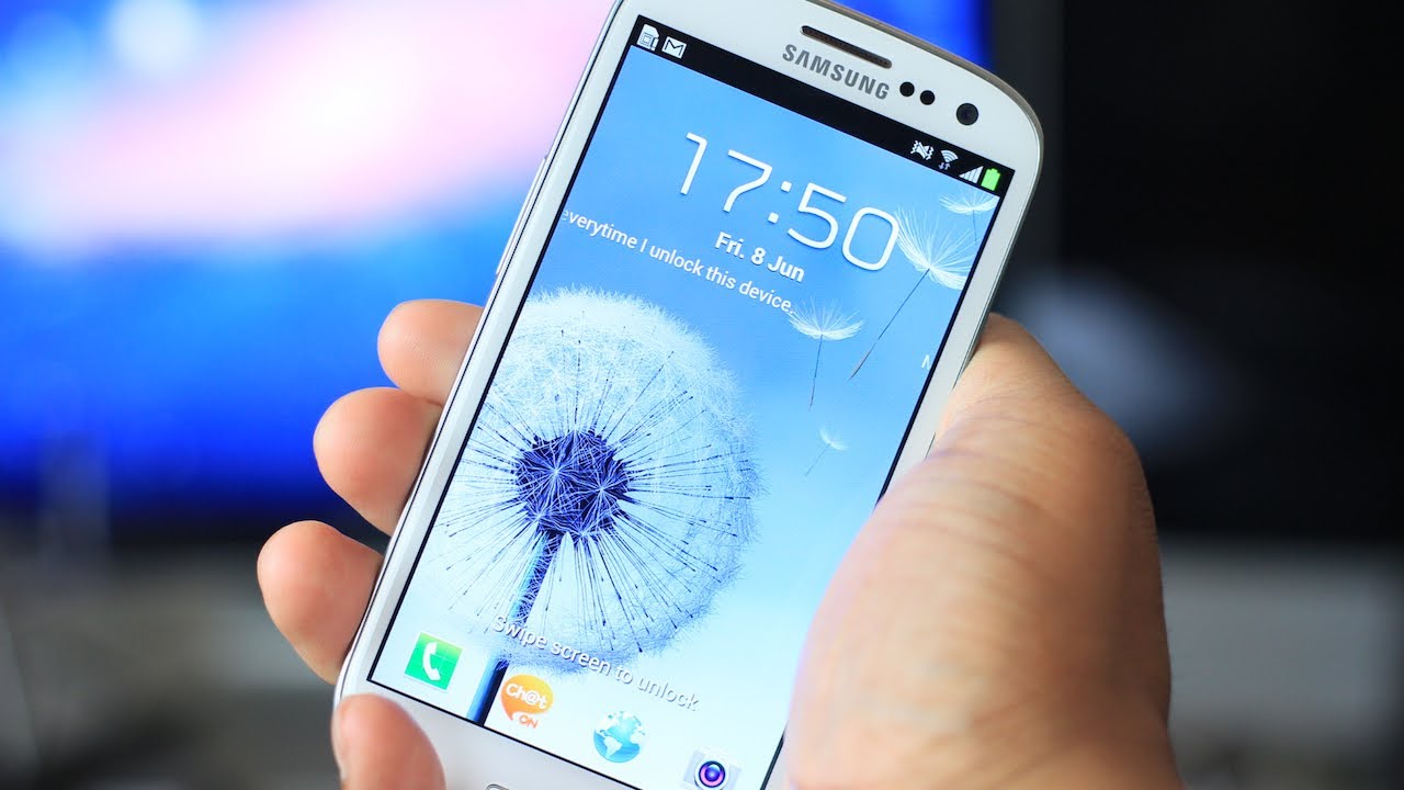 Unboxing: Samsung Galaxy S III