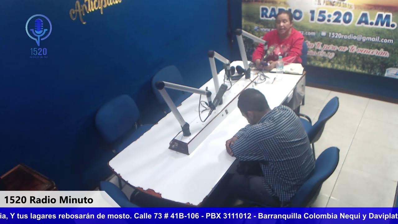 Transmisión en vivo de 1520 Radio Minuto - Barranquilla