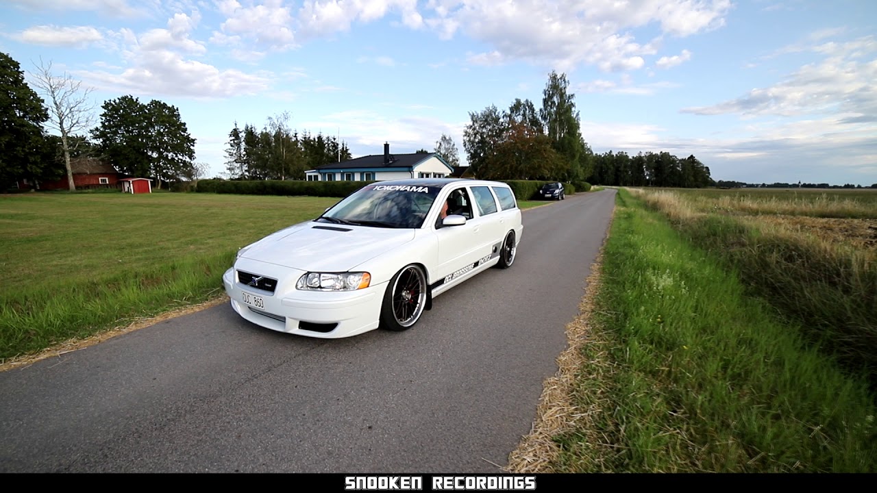 Mattssons Volvo v70 t5 rwd | Burnout and Walkaround