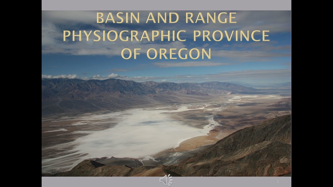 Basin and Range Physiographic Province of Oregon
