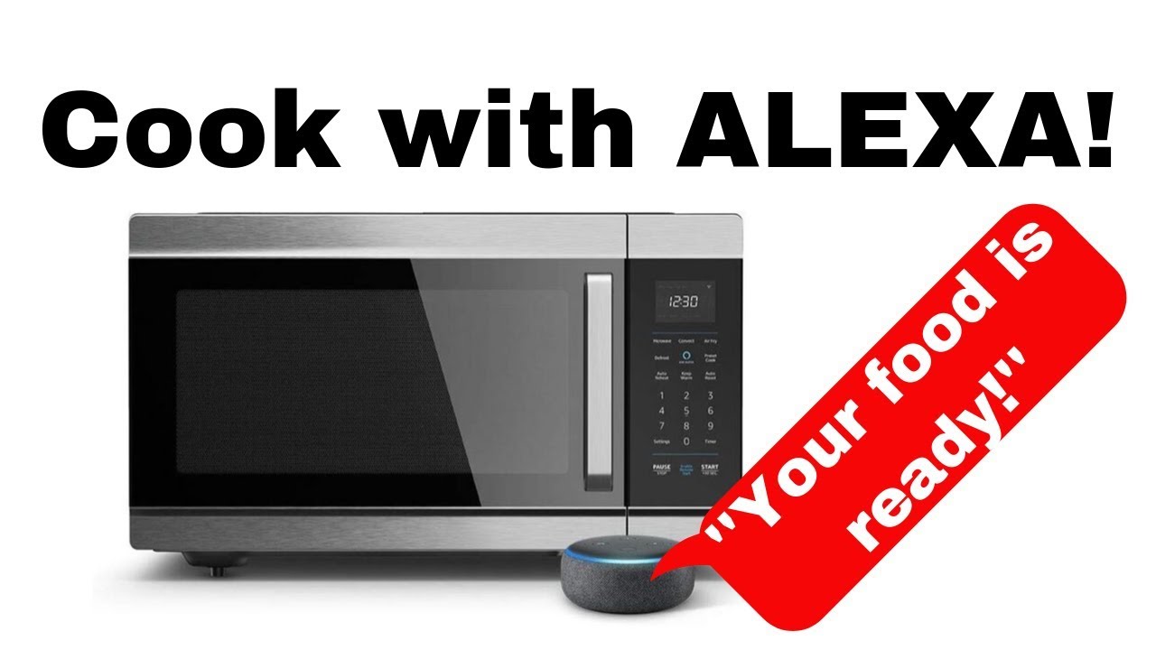 New 4 in 1 Amazon Smart Oven cooking with Alexa!
