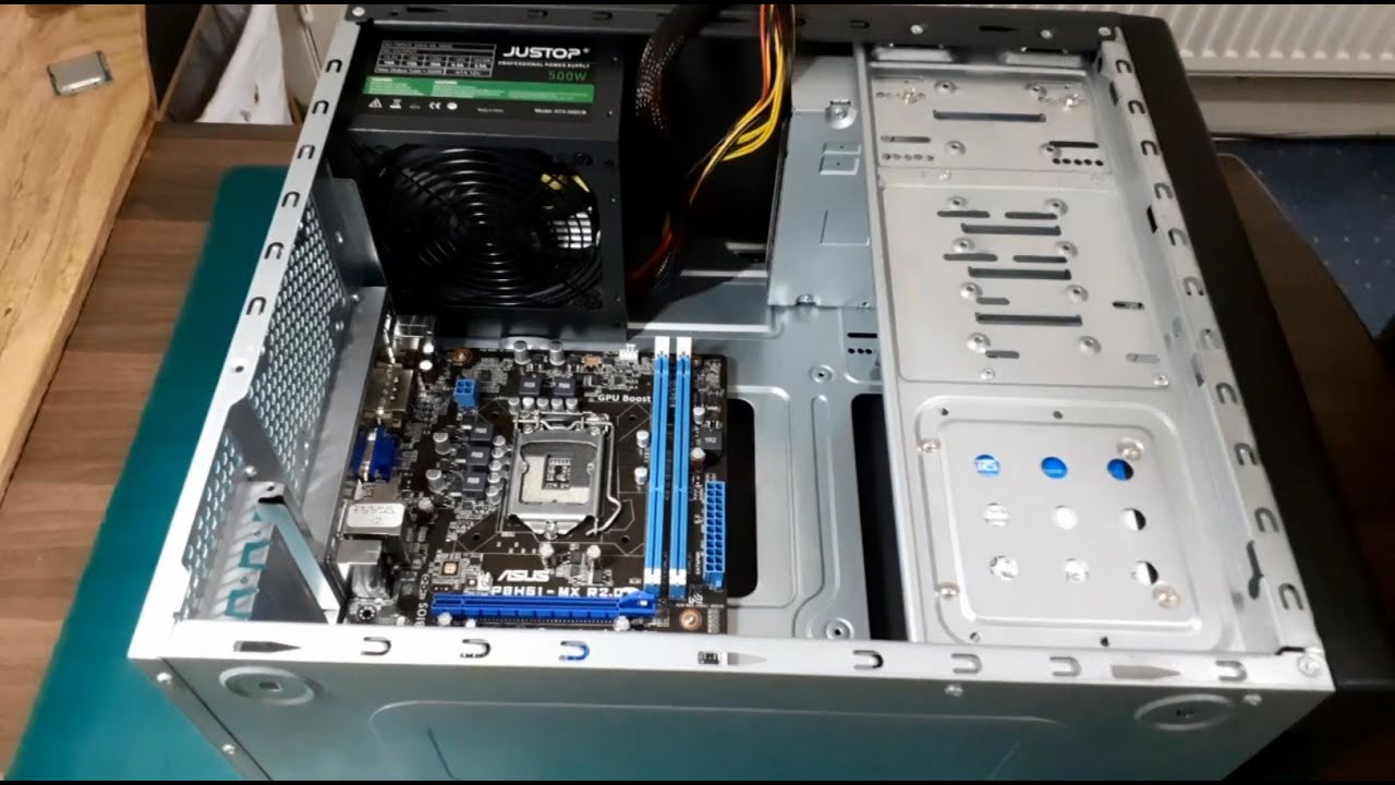 Upgrading Asus PC (P8H61-MX R2)