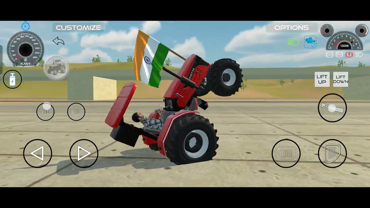 indian vehicles simulator 3d new update game link 🔗 ||| #indiantractor3d #3dgaming #gaming 