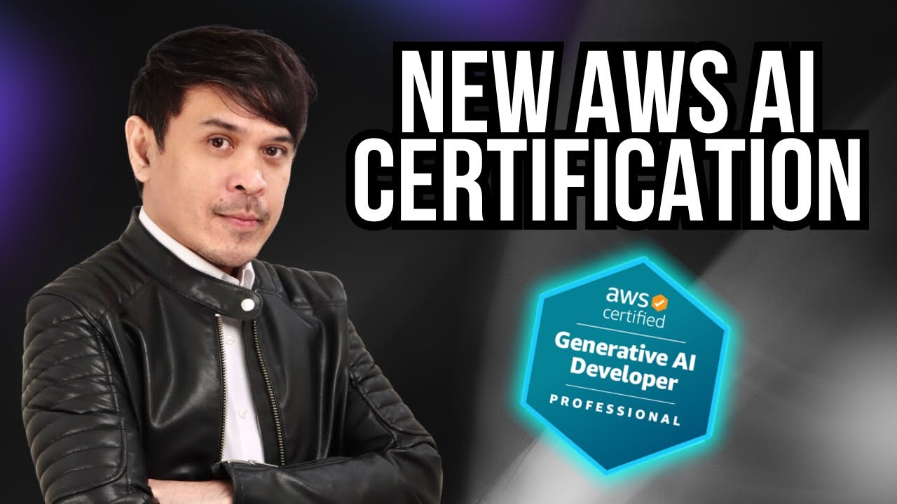Новая сертификация разработчиков ИИ AWS