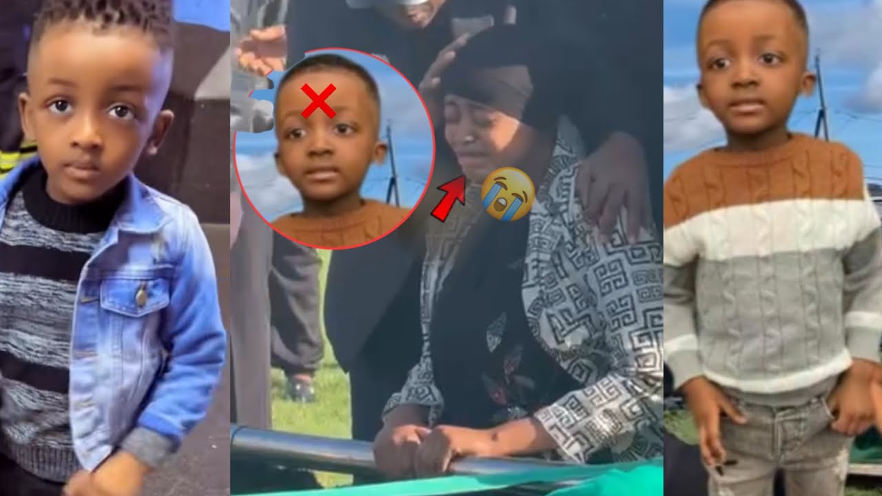MAMA JUNIOR😭 YALLA ALIVYO MLILIA MTOTO WAKE KWA MARA YA MWISHO | 😭 MAKABURINI 