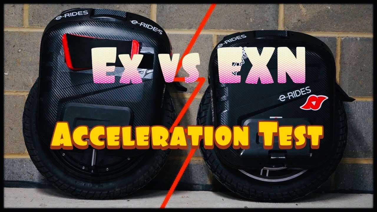 ACCELERATION AND BRAKING TEST - BEGODE EX VS EXN