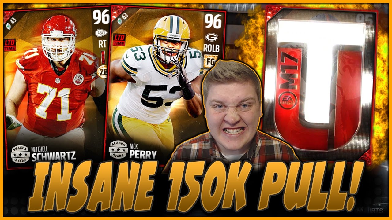 INSANE PULL FROM A SOLO!! | LTD NICK PERRY AND MITCHELL SCHWARTZ! | MUT 17 PACK OPENING
