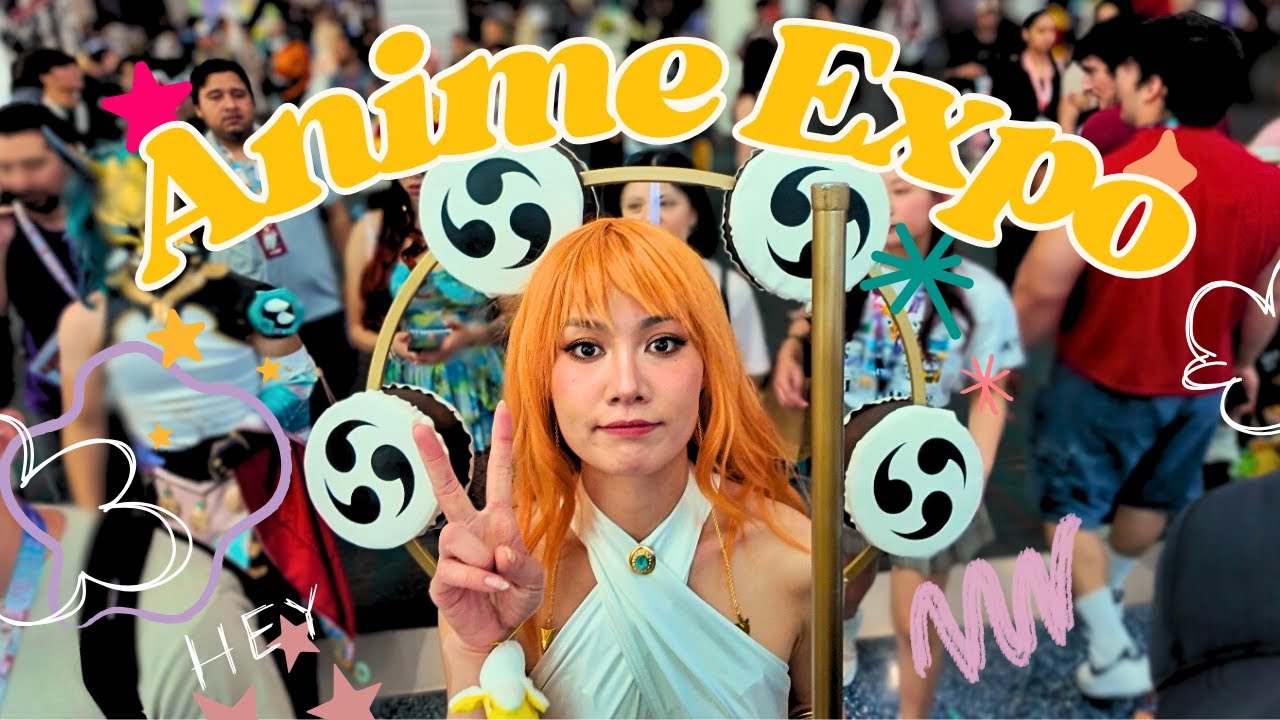 Anime Expo 2025  Vlog + Haul ✨