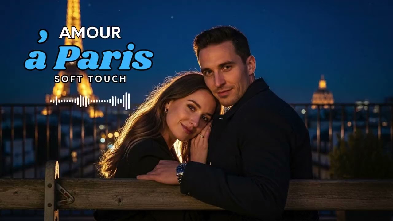 Elegant French Love Melodies ✨ Amour et Harmonie for Peaceful Evenings & Soft Relaxation