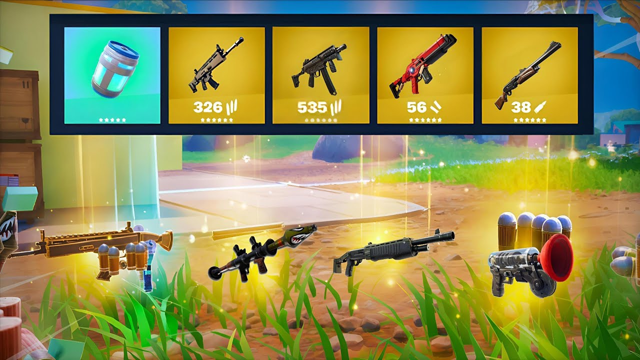 Found RAREST items in Reload 🔥