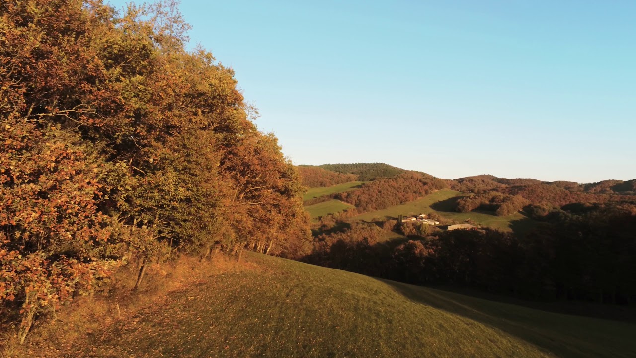 Couleurs d'Automne à Villefort