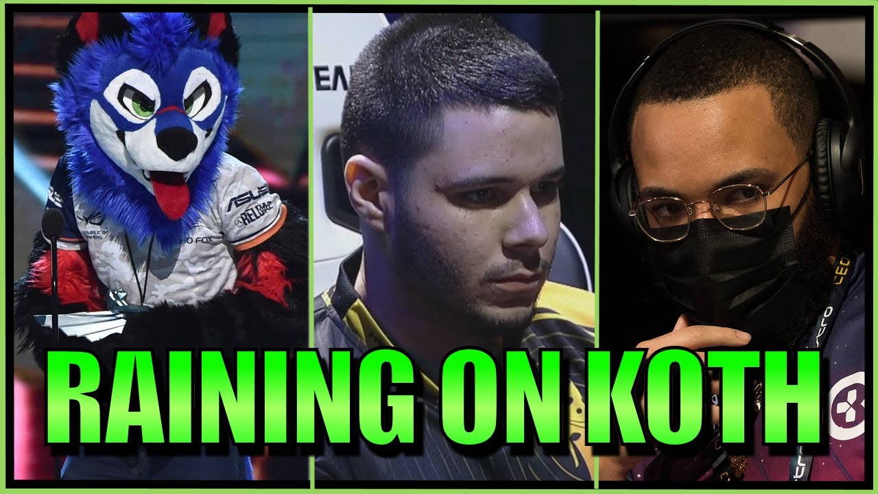 SonicFox -  Semiij & K7 Getting MIXED In This KOTH【Mortal Kombat 1】