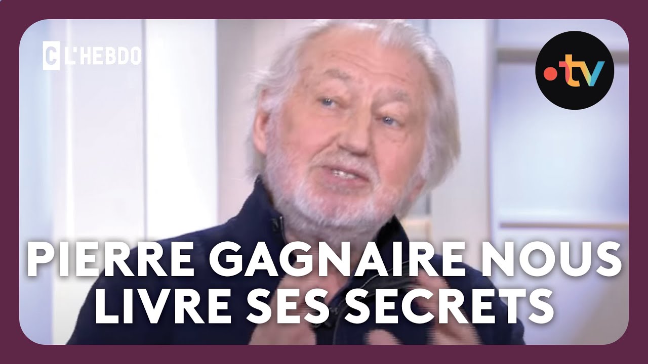 Pierre Gagnaire et Julie Andrieu : les secrets d’une bonne cuisine - C l’hebdo