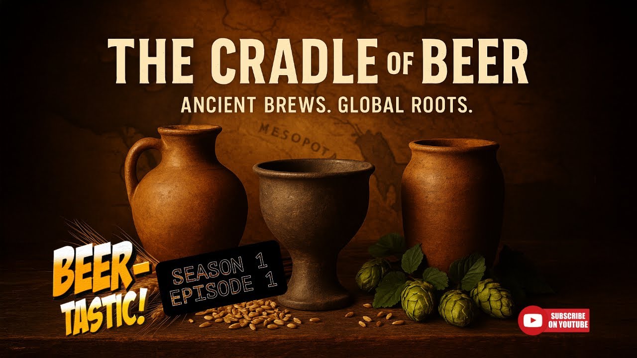 The Cradle of Beer | Ancient Brews from Africa, China, Belgium