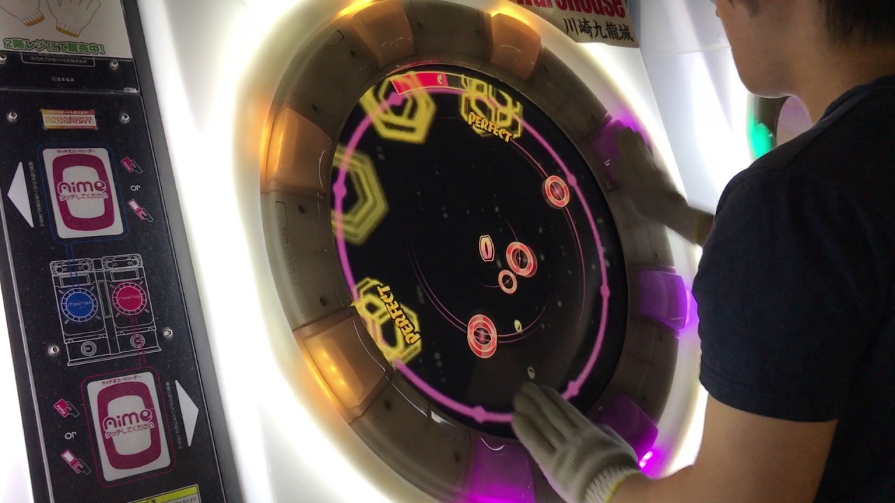 【直撮りmaimai】 ウミユリ海底譚 MASTER 理論値AP (Player:Anthoney)