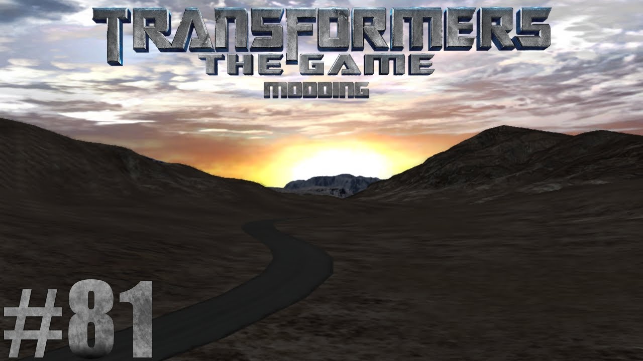 ВЫХОД ЗА ПРЕДЕЛЫ С FLY CAM | Transformers: The Game Modding #81
