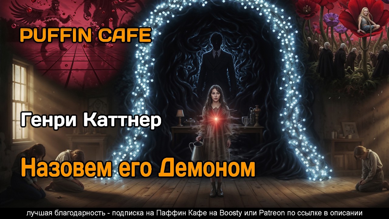 Call Him Demon 1946 Генри Каттнер хоррор ужасы аудиокнига рассказ