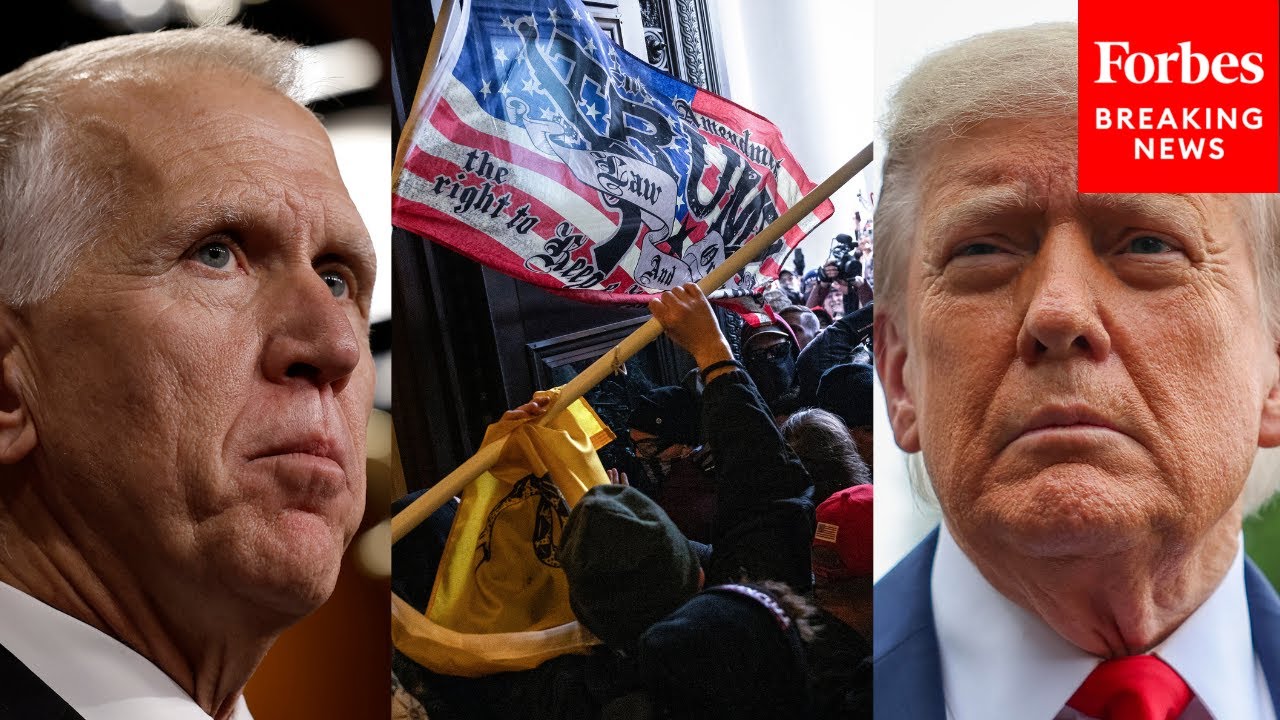 Thom Tillis: Pardoned January 6 Rioters Who Attacked Police Officers 'Should Still Be In Prison'