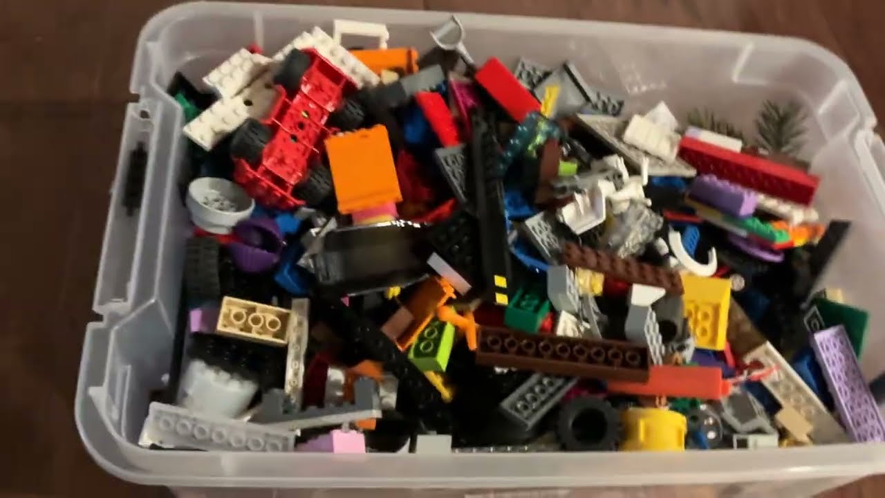 How to not play with Lego