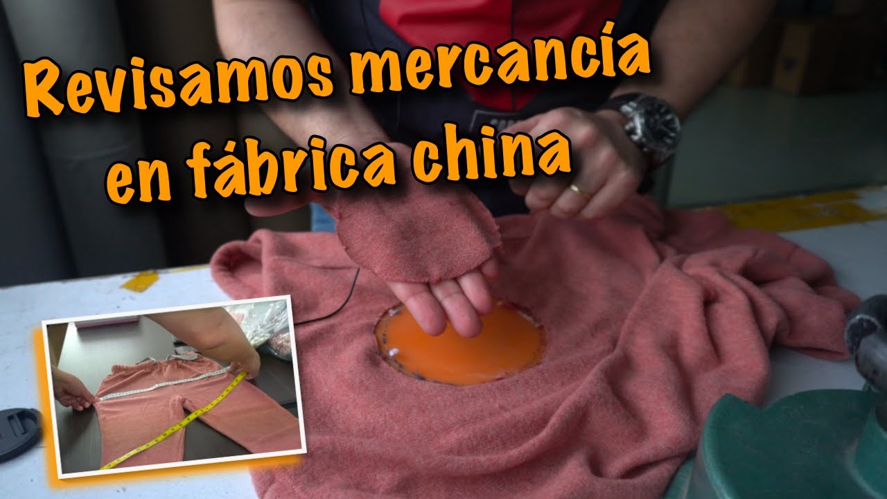 Vamos de revisión! Viaje y revisión de mercancía en fábrica China!