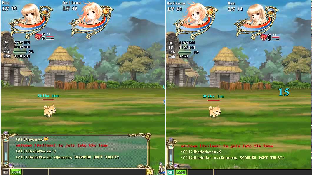 Wonderland Online Eva's Skills