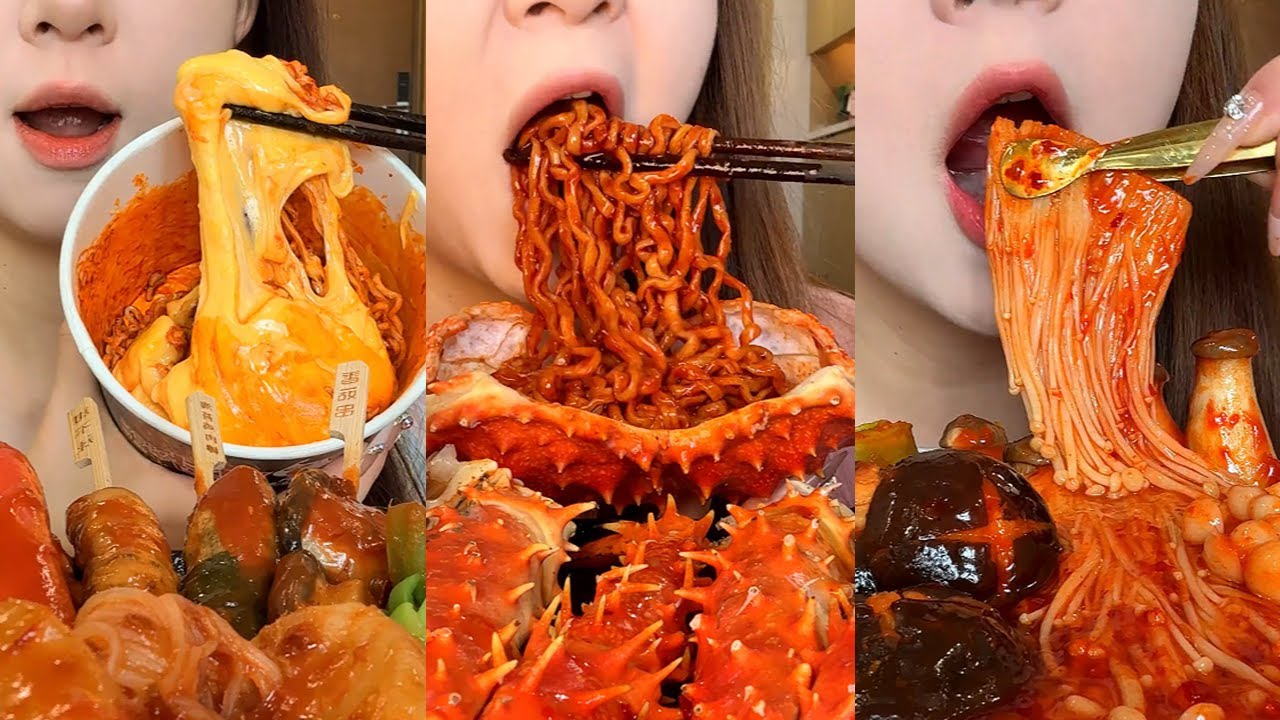 Niuniu's dinner is here again. Niuniu's food is delicious every day#food #foodie#eating#mukbang