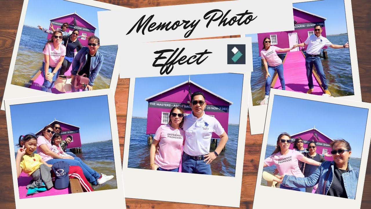 How to create Memory Photo Slideshow Effect with Filmora 9
