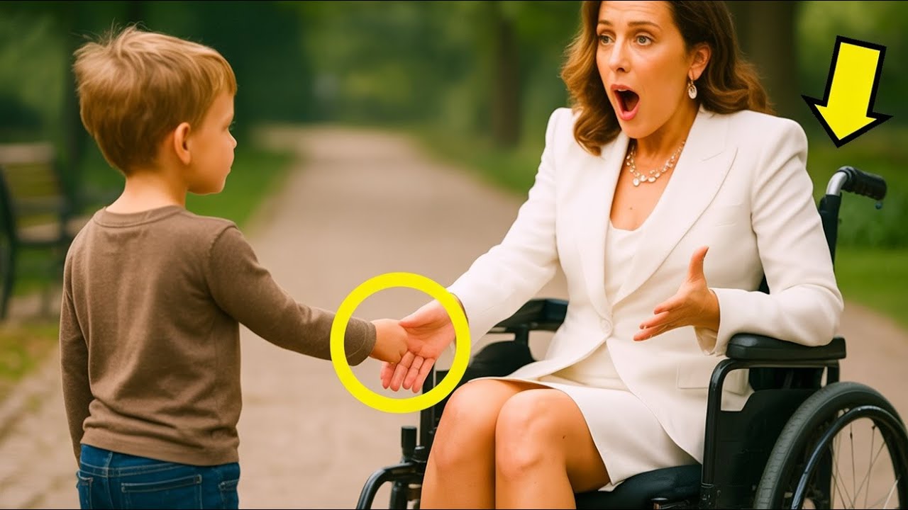 POT SĂ TE FAC SĂ MERGI DIN NOU… MILIONARA A RÂS PÂNĂ CÂND S A ÎNTÂMPLAT INCREDIBILUL