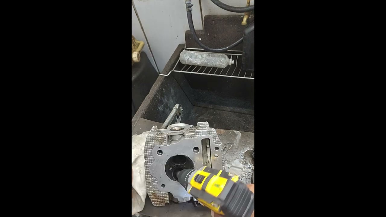 Como fazer limpeza do cabeçote sem o uso de descarbonizantes 