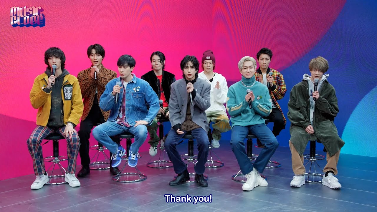 ＜SUPER★DRAGON＞（MUSICGLOBE ～Buzz the World～#7）トークパート