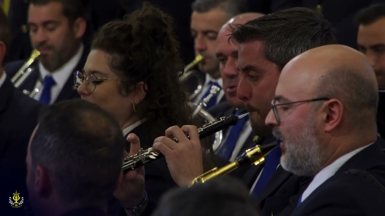 Pasan los campanilleros | Concierto Caridad San Lucas | BM Maestro Tejera