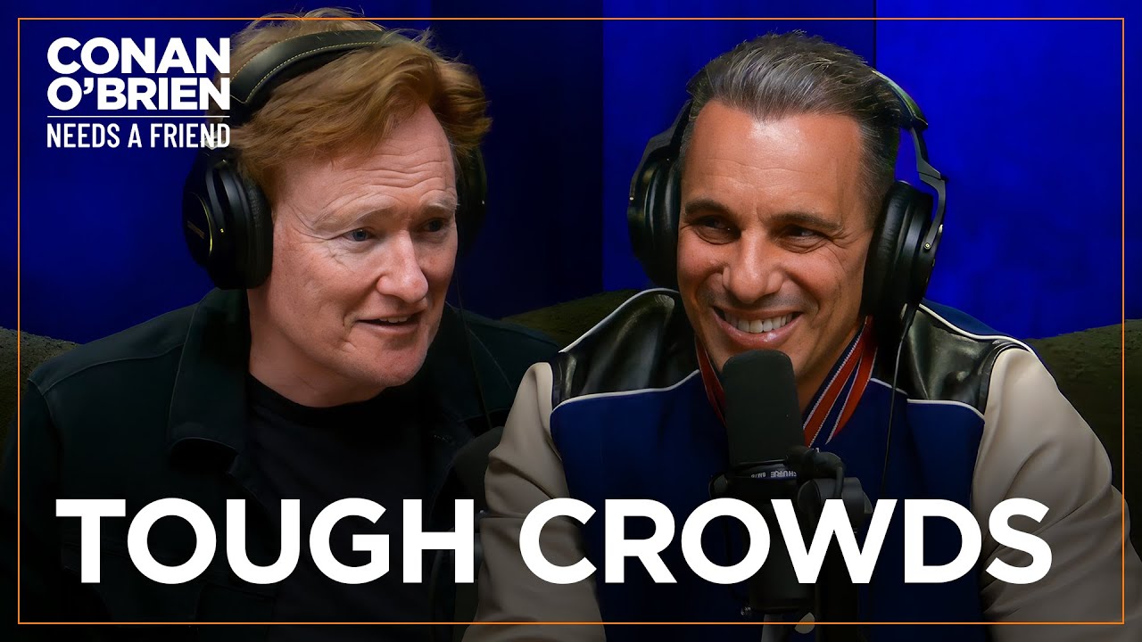 Sebastian Maniscalco & Conan Love to Satisfy Their Audience | Conan O'Brien Needs A Friend