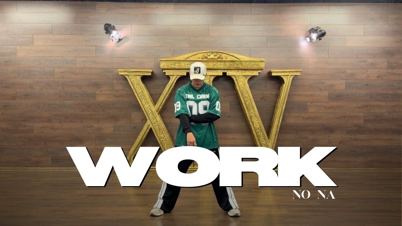 WORK by No Na | Zumba | Hiphop | Kramer Pastrana
