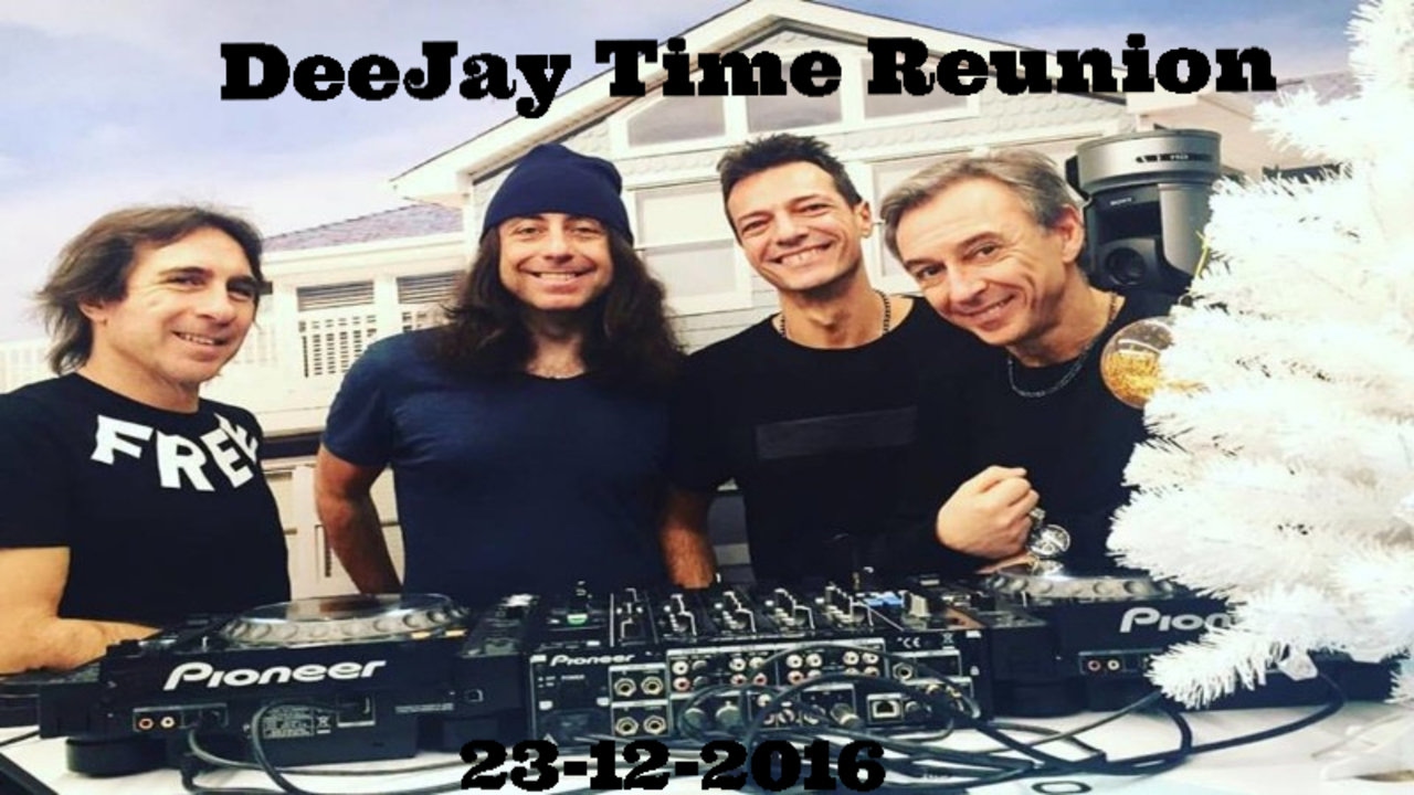 DeeJay Time - Reunion 23-12-2016