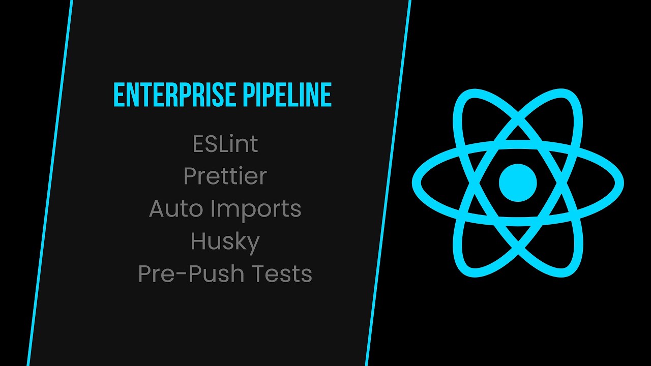 Повна автоматизація перевірки коду в React | ESLint, Prettier, Husky, Lint-Staged