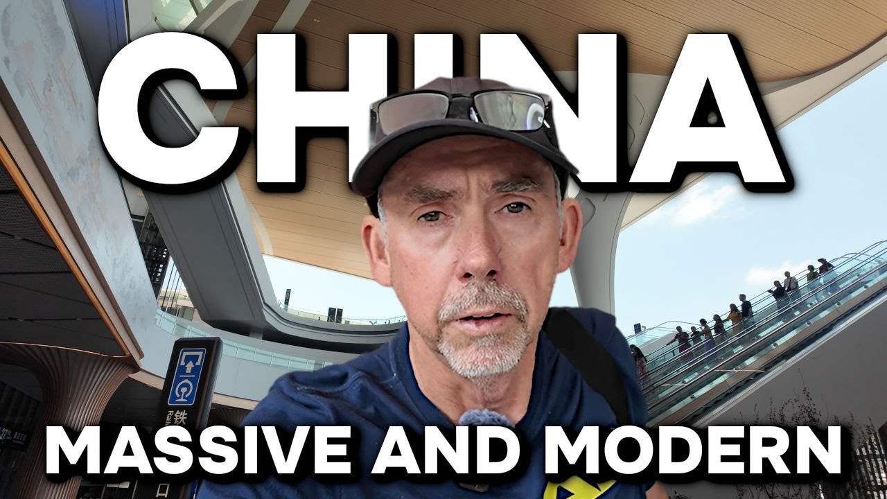 Inside China&rsquo;s Most Futuristic Train Station | Chongqing East Unveiled! 🚄🇨🇳