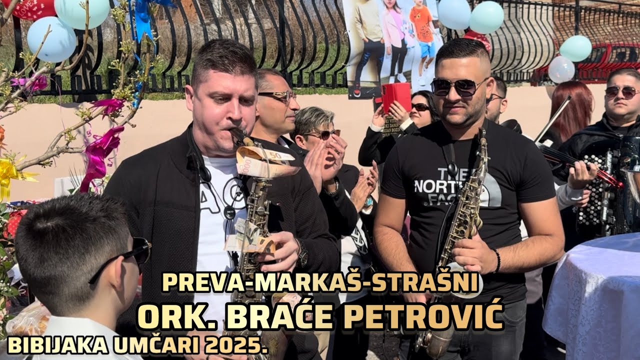 BIBIJAKA UMCARI 2025 / ORK. BRACE PETROVIC / PREVA / MARKAS / MILAN STRASNI