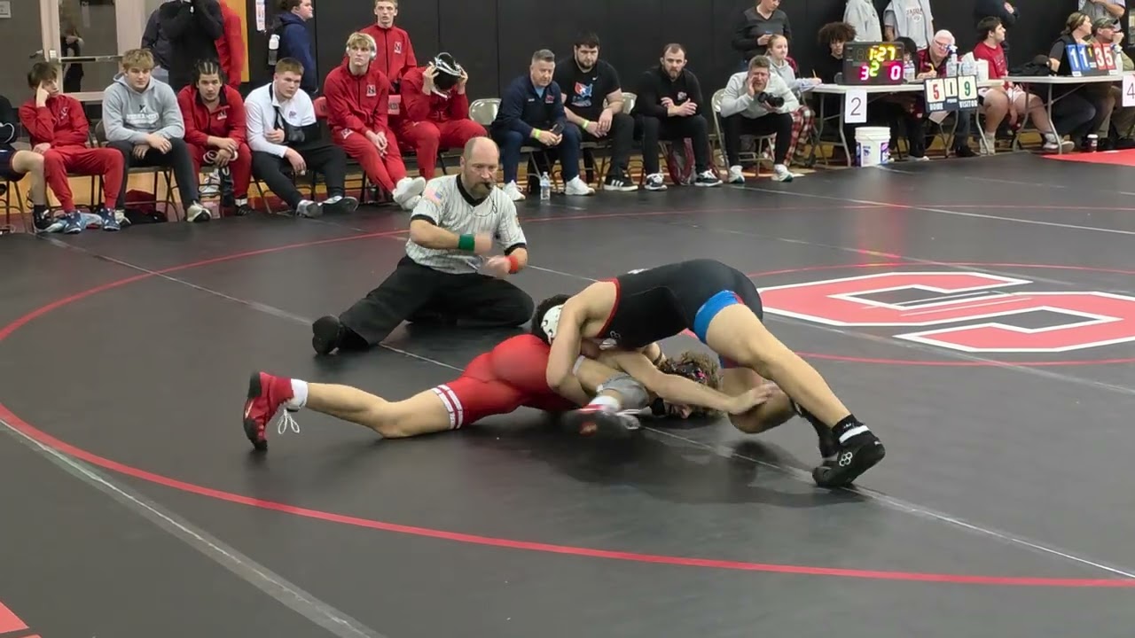2026 Big Red Duals Third