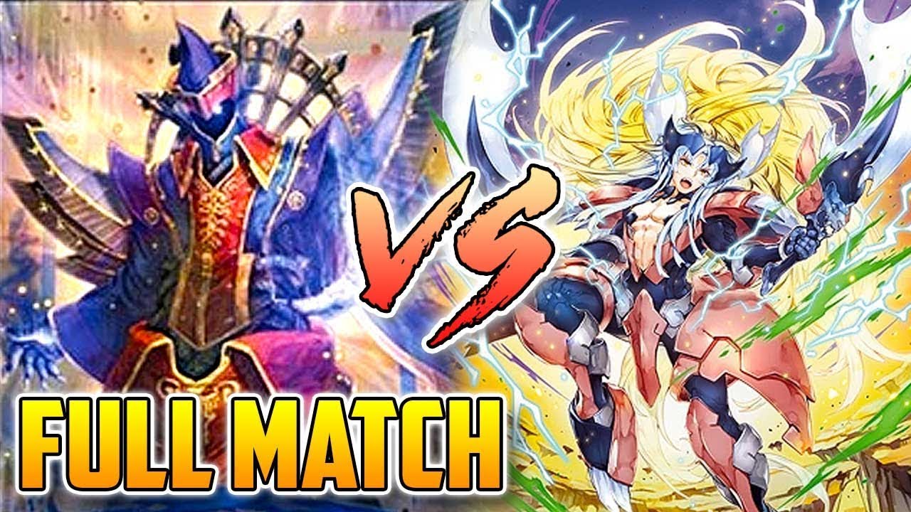 Dark Irregulars Vs. Gold Paladin FULL MATCH! | Standard | Cardfight!! Vanguard (V Series)