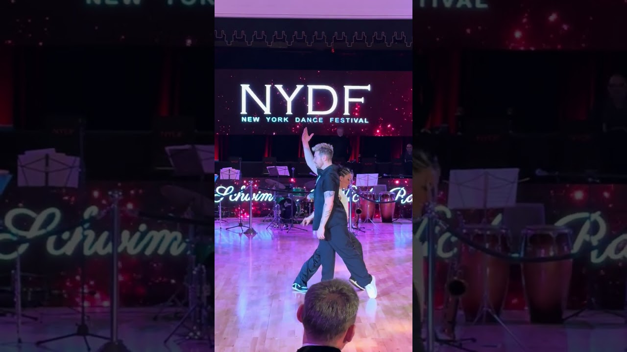 Benji Schwimmer & Nicole Ramirez special improve numbers at NYDF Gala 2025. Full video. Amazing!
