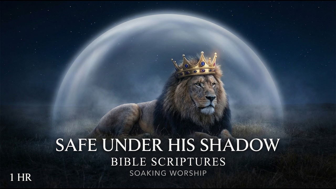 The Lord Watches Over You At Night | Biblical Declarations of Protection | 1 Hour Soaking Worship