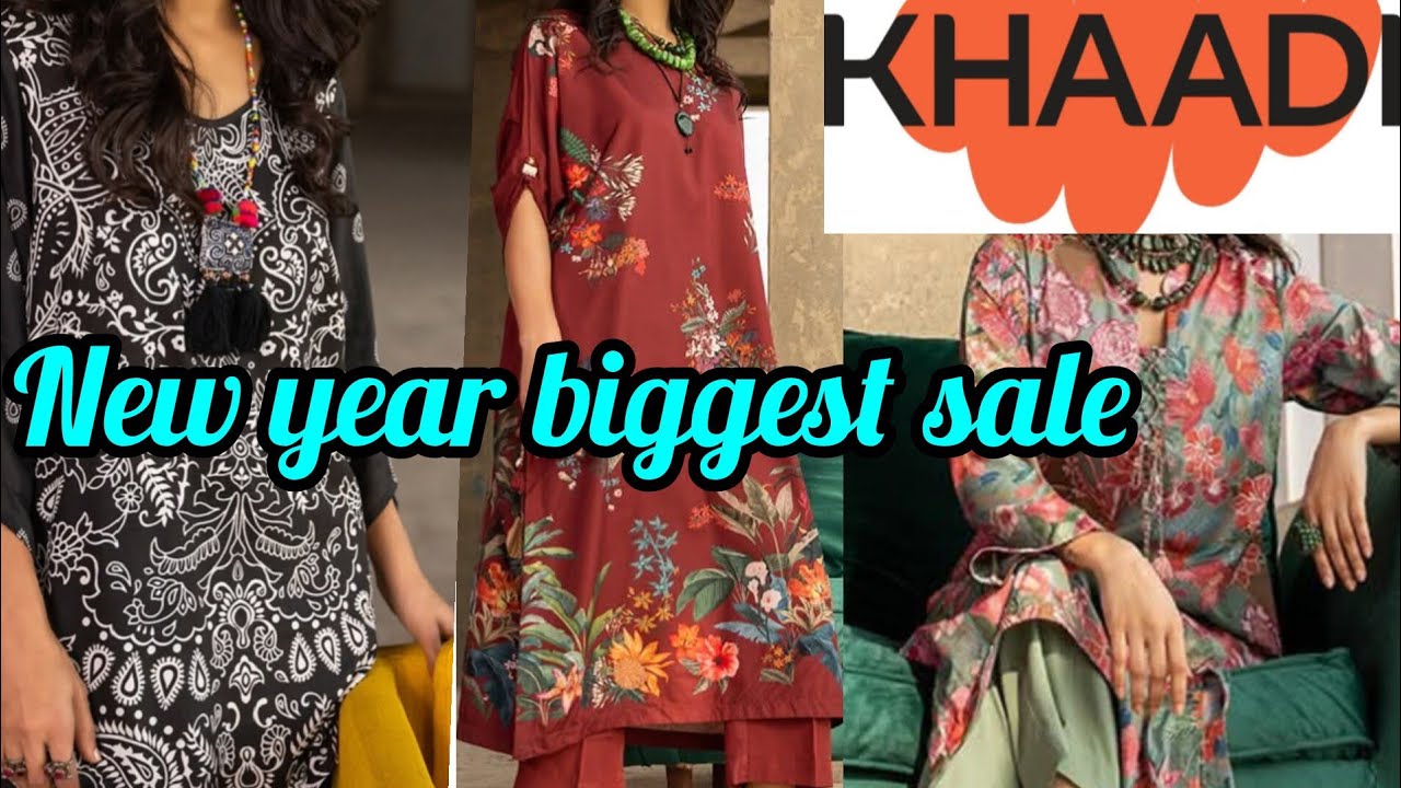 KHAADI FLAT 50% OFF SALE|| KHAADI NEW YEAR SALE 2026  || KHAADI SALE❤