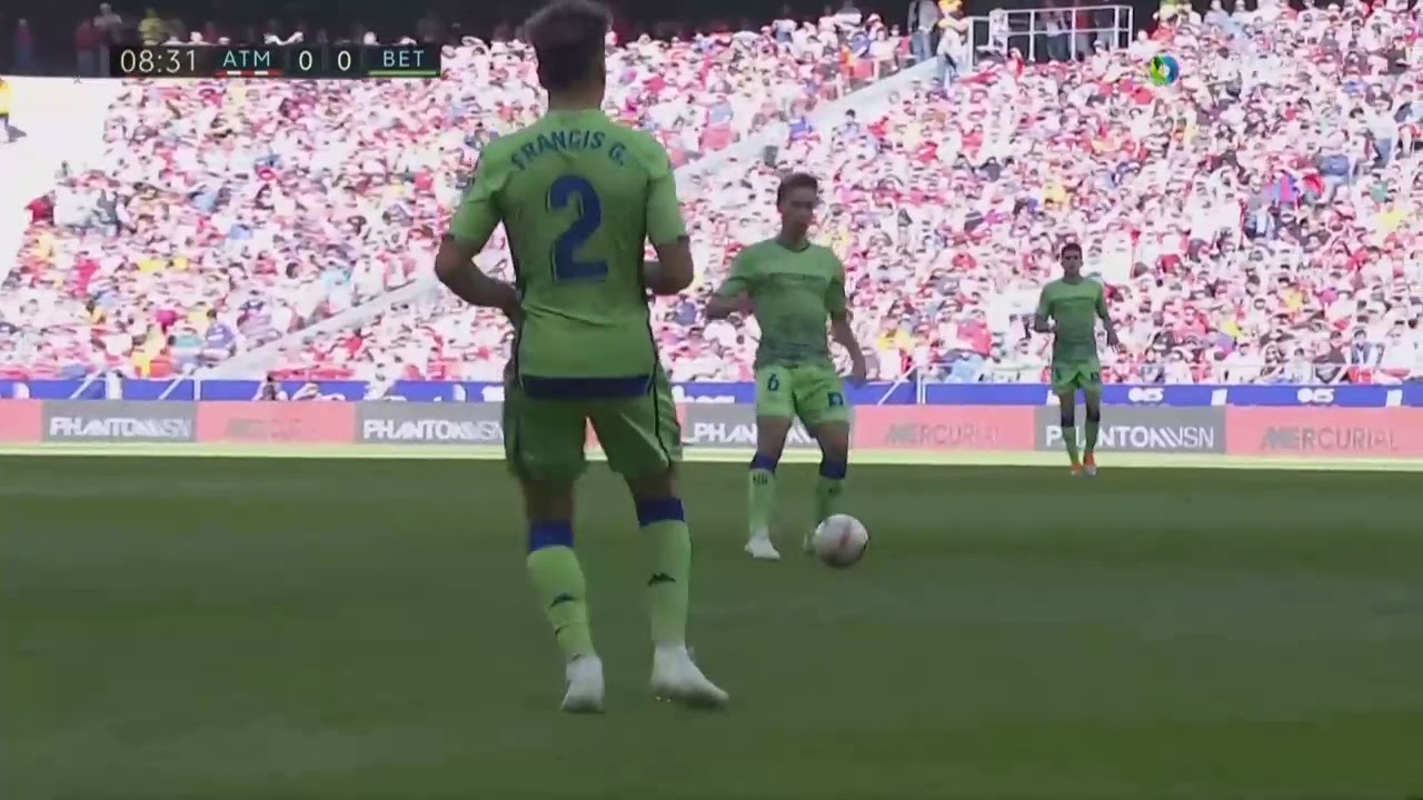 Real Betis | Creando superioridades vs. Atl&eacute;tico de Madrid - Quique Seti&eacute;n as coach