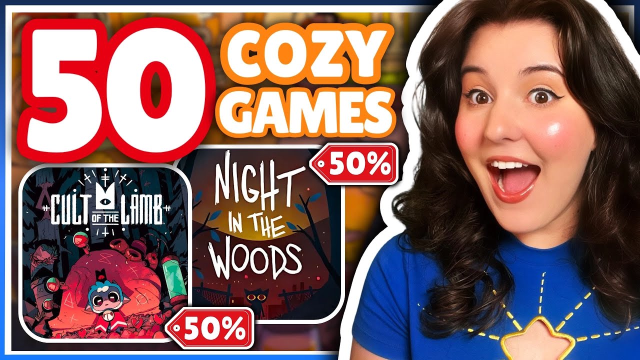 50 УЮТНЫХ ИГР с ГРАНДИОЗНЫМИ СКИДКАМИ! 50% И ВЫШЕ! | Осенняя распродажа в Steam 🍁