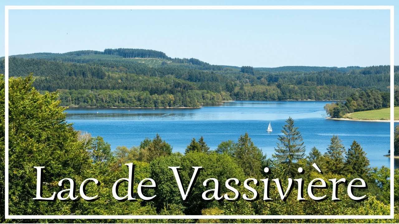 Visiter le lac de Vassivière, un lieu magnifique au confluent des paysages.
