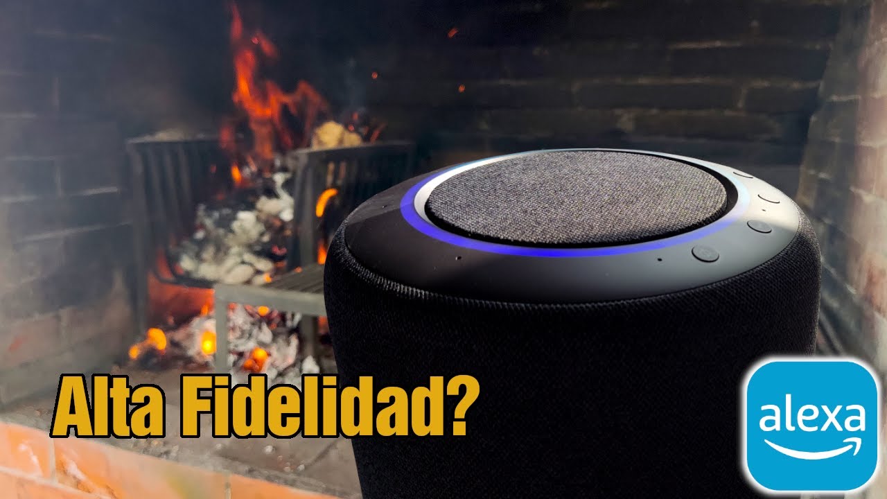 &iexcl;Esta Bocina es PERFECTA para Exteriores! | Echo Studio 2022 Review