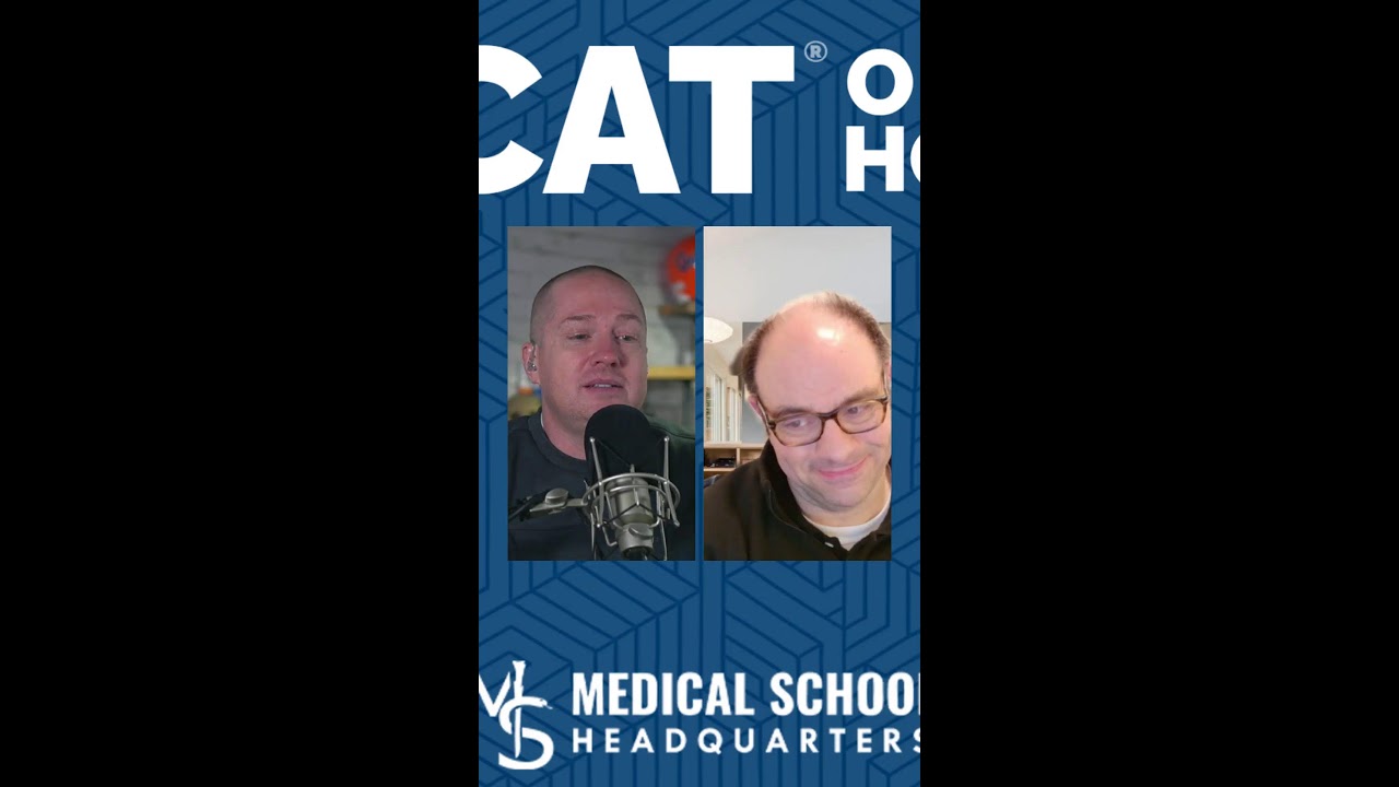 Ask your MCAT Questions! MCAT Office Hours with MSHQ | MOH 📱