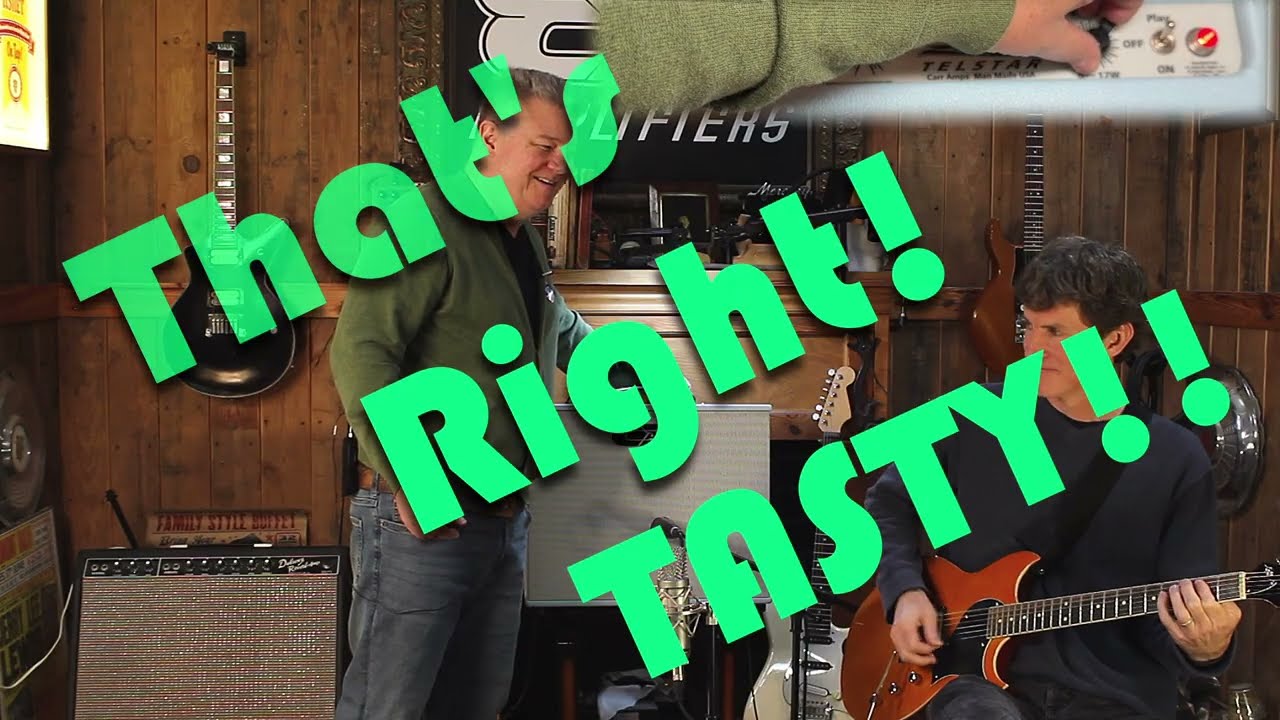 Carr Amps Telstar - In Depth Sound and Tech Overview with Steve and Will