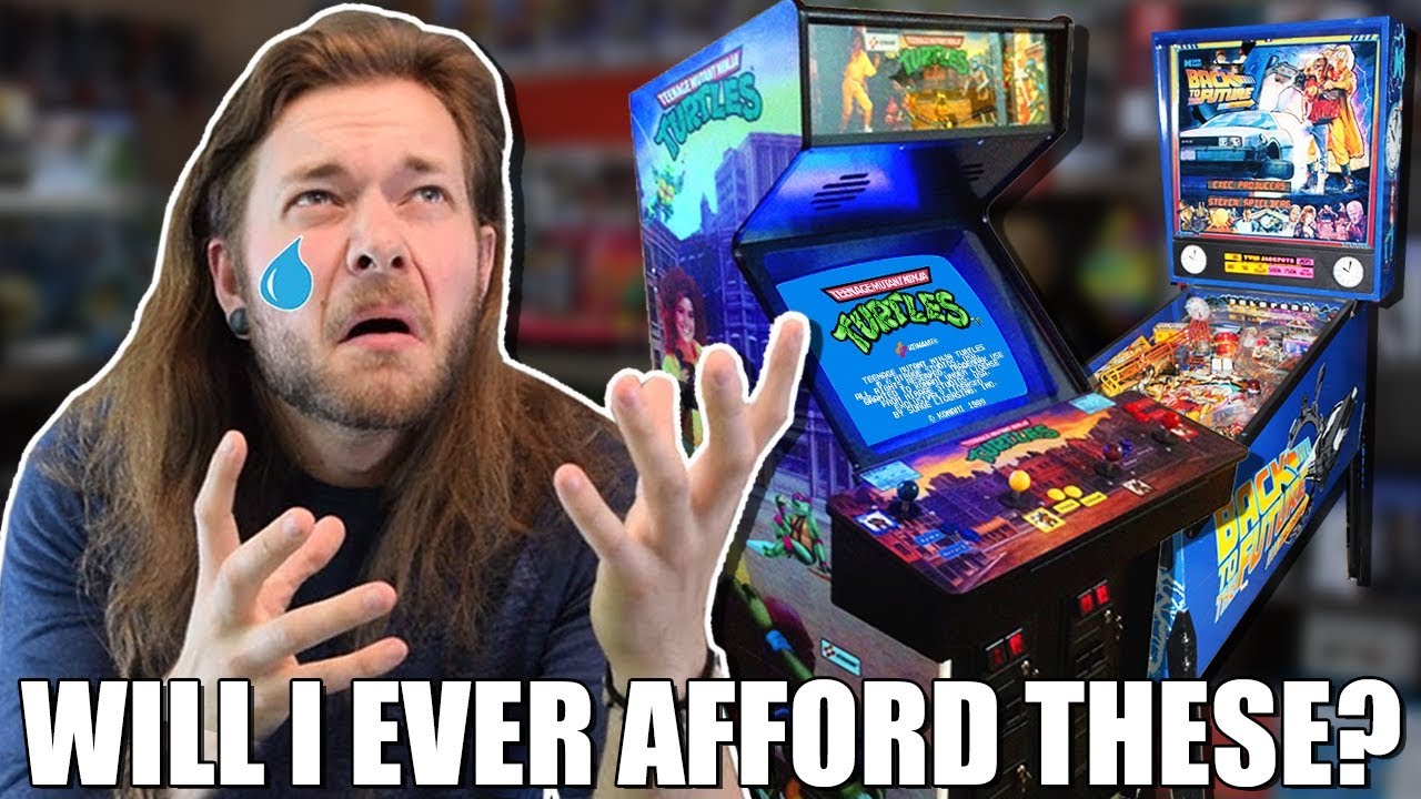 Expensive, Rare Arcade Cabinets I JUST CAN'T Find Or Afford!